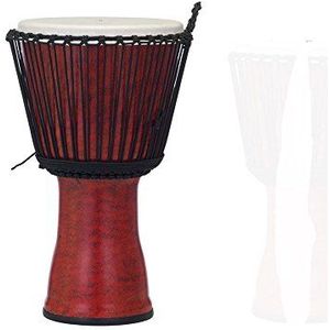 PEARL - PBJVR-12/699 Djembe met touw, gesmolten spaanplaat, 30,5 cm