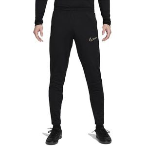 Nike Men's Full Length Pant M Nk Df Acd23 Pant Kpz Br, Black/Black/Metallic Gold, DV9740-015, L