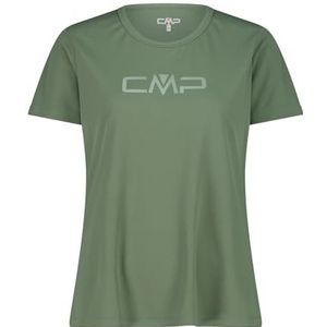 CMP - T-Shirt Femme Salvia 50, Sauge, 46