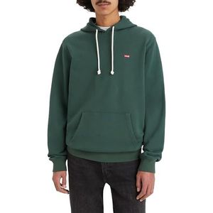 Levi's Origineel sweatshirt met capuchon voor heren (1 stuk), Python Green