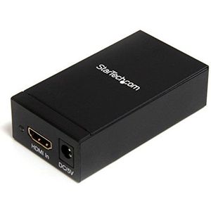 StarTech.com Actieve DVI of HDMI naar DisplayPort Adapter DP / M/F Converter 1900 x 1200 (HDMI2DP)