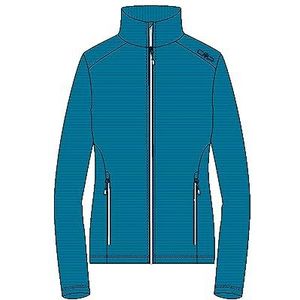 CMP Stretch Performance Fleece Full Zip met logo op de schouder fleece jas voor dames