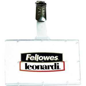Fellowes L460M ID-kaarthouder Pocket Clip van metaal