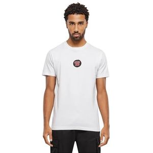 Mister Tee Ballin 23 Patch Tee S White pour homme, Blanc., S