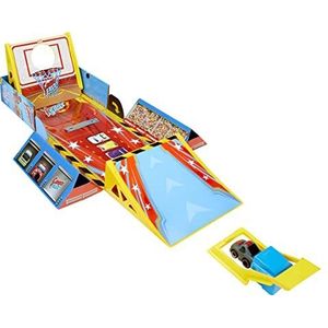 Little Tikes My First Cars Crazy Fast - 4-in-1 Dunk'n, Stunt'n, Game'n Set - Exclusieve auto tot 15 m - Inclusief 1 auto, 1 launcher, 4 games en 1 dashboard - 3 jaar