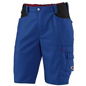 BP 1792-555-13-54n Shorts met dubbele knoopsluiting, 295 g/m², 54 n koningsblauw/zwart