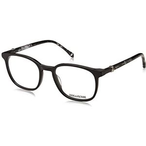 Zadig & Voltaire Vzj035 zonnebril voor jongens, Glanzend zwart