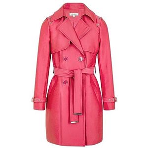 Morgan 231-gika TRENCH dames, Fuchsia