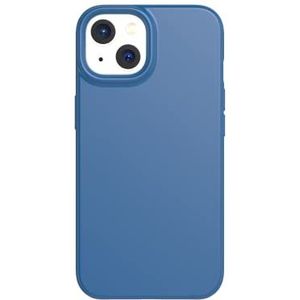 tech21 Beschermhoes voor iPhone 14 Evo Lite, smal, schokabsorberend, met valbeveiliging, 3 m, blauw