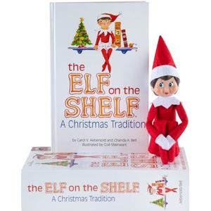 The Elf on the Shelf - Doos voor meisjes