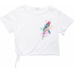 Replay T-shirt voor meisjes, 001, wit