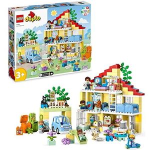 LEGO DUPLO 3in1 Familiehuis Poppenhuis - 10994