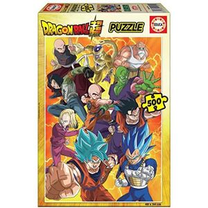 Dragon Ball Super Puzzel (500 stukjes) - Educa