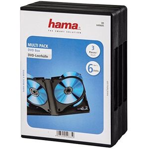 Hama Dvd/6 Box 3-Pak