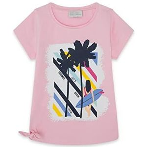 Tuc Tuc Island T-shirt voor meisjes, Roze