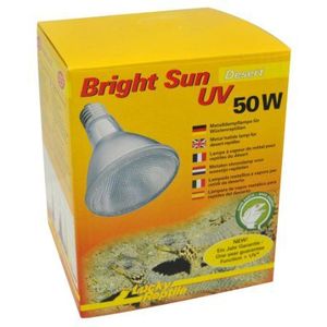 Lucky Reptile Bright Sun Desert UV-halogeenlamp voor E27-fitting met UVA- en UVB-straling
