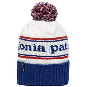 Patagonia Brodeo beanie uniseks muts voor volwassenen, koningsblauw, One Size