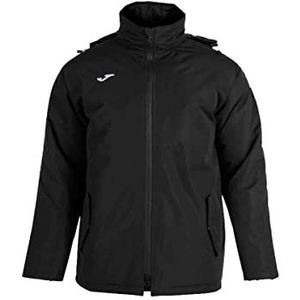 Joma 2 stuks Anorak Urban IV uniseks volwassenen, zwart.