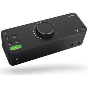 EVO 8 USB Audio Interface externe geluidskaart voor muziekproductie (4 in/ 4 uit, Smartgain, Smart Touchpoints, Loopback functie, 48V fantoomvoeding, 4 microfoons voorversterkers, Windows/Mac/iOS)