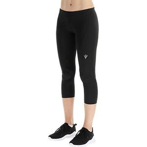 Macron - Run FCB Vikki 7/8 broek Heavy Stretch Wmn Blk, leggings hardlopen dames