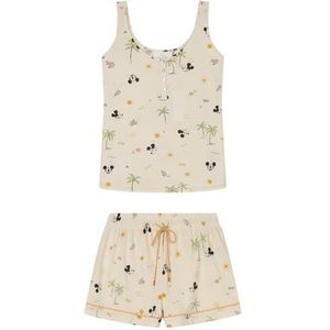 Women'secret Pyjama voor dames, ECRU PRINT