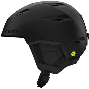 Giro Uniseks - Grid MIPS Skihelm zwart mat M (55,5-59 cm)