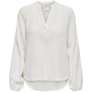 ONLY Onlthyra Life Ls Noos Wvn damesblouse met lange mouwen, Cloud Danser