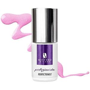 Mistero Milano Perfectionist - Glitter nagellak - UV nagellak - LED nagellak - hybride nagellak met glitter - volledige dekking - 7 ml
