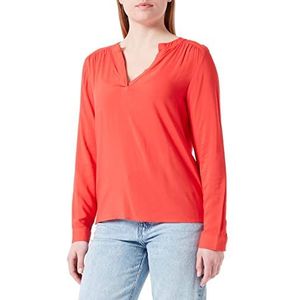 ICHI IHMAIN LS2 LS2 - blouse - 20114753, 171664/Poppy Red, 42, 171664/Poppy Red