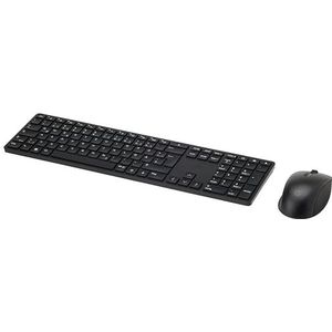 HP Draadloos toetsenbord en muis 650 zwart