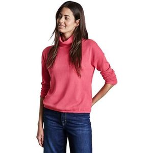 Street One T-shirt structuré pour femme, Corail, 48