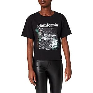 O'NEILL LW Trend Graphic Dames T-Shirt (verpakking van 3), zwart (9010 Black Out)