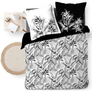 Douceur d'Intérieur, 3-delige set (260 x 240 cm) Cabana, 100% perkal katoen