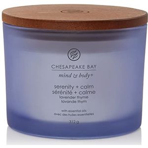 Chesapeake Bay Serenity & Calm - Lavender Thyme 3-Wick Candle