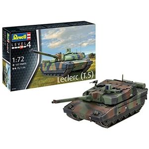 1:72 Revell 03341 Leclerc T5 Tank Plastic Modelbouwpakket