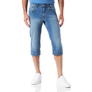 Pioneer Jeansshorts voor heren, lichtblauw gebruikt