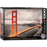 EuroGraphics Golden Gate Bridge San Francisco puzzel 1000 stukjes
