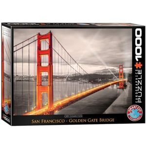 EuroGraphics Golden Gate Bridge San Francisco puzzel 1000 stukjes