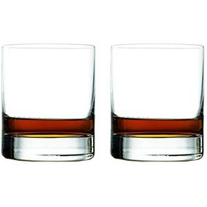 Topkapi 2 whiskyglazen ""Manhattan Bar"" voor whisky, whisky op stenen, dranken, bar en lounge, hoogte 10,6 cm, volume 420 ml