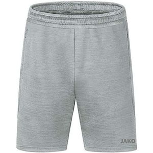 JAKO - Shorts-Uitdaging, Uniseks-Kind, Lichtgrijs Gevlekt, 164