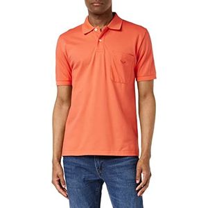 Trigema poloshirt heren, Oranje