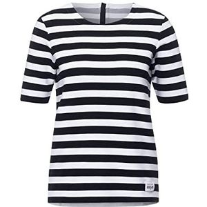 Cecil T-shirt voor dames, Donkerblauw