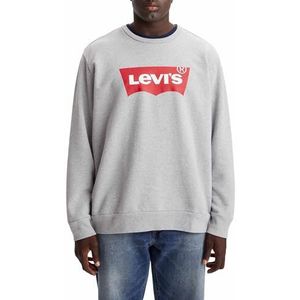 Levi's Sweatshirt met ronde hals en grafisch patroon, Big Crew Mhg
