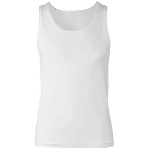 Calida Focus Athletic T-shirt voor heren van lyocell met vochtregulerende stof, Wit