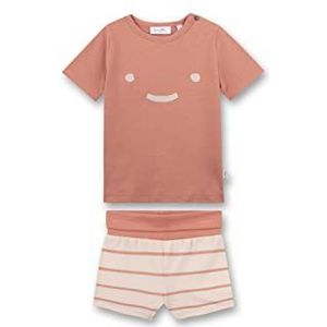 Sanetta Pyjama unisexe pour bébé, Bois de rose clair, 74