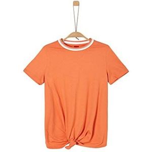 s.Oliver T-shirt voor meisjes, 2140, lichtoranje