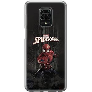 ERT GROUP Xiaomi REDMI Note 9 PRO/9S TPU beschermhoes origineel Marvel motief officieel gelicentieerd product Spider Man 007 motief - perfect aangepast aan de vorm van de mobiele telefoon