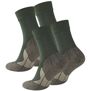 STARK SOUL Perormance Multifunctionele sokken, 2 paar, met speciale voering, trekkingsokken, uniseks, Groen