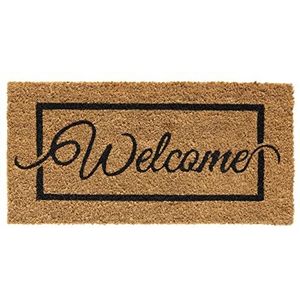 Hamat - Voetmat Ruco Print Welcome - 25 x 50 cm