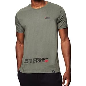 RG 512 T-shirt met korte mouwen S63019 KIDS S3 voor jongens, Khaki (stad)